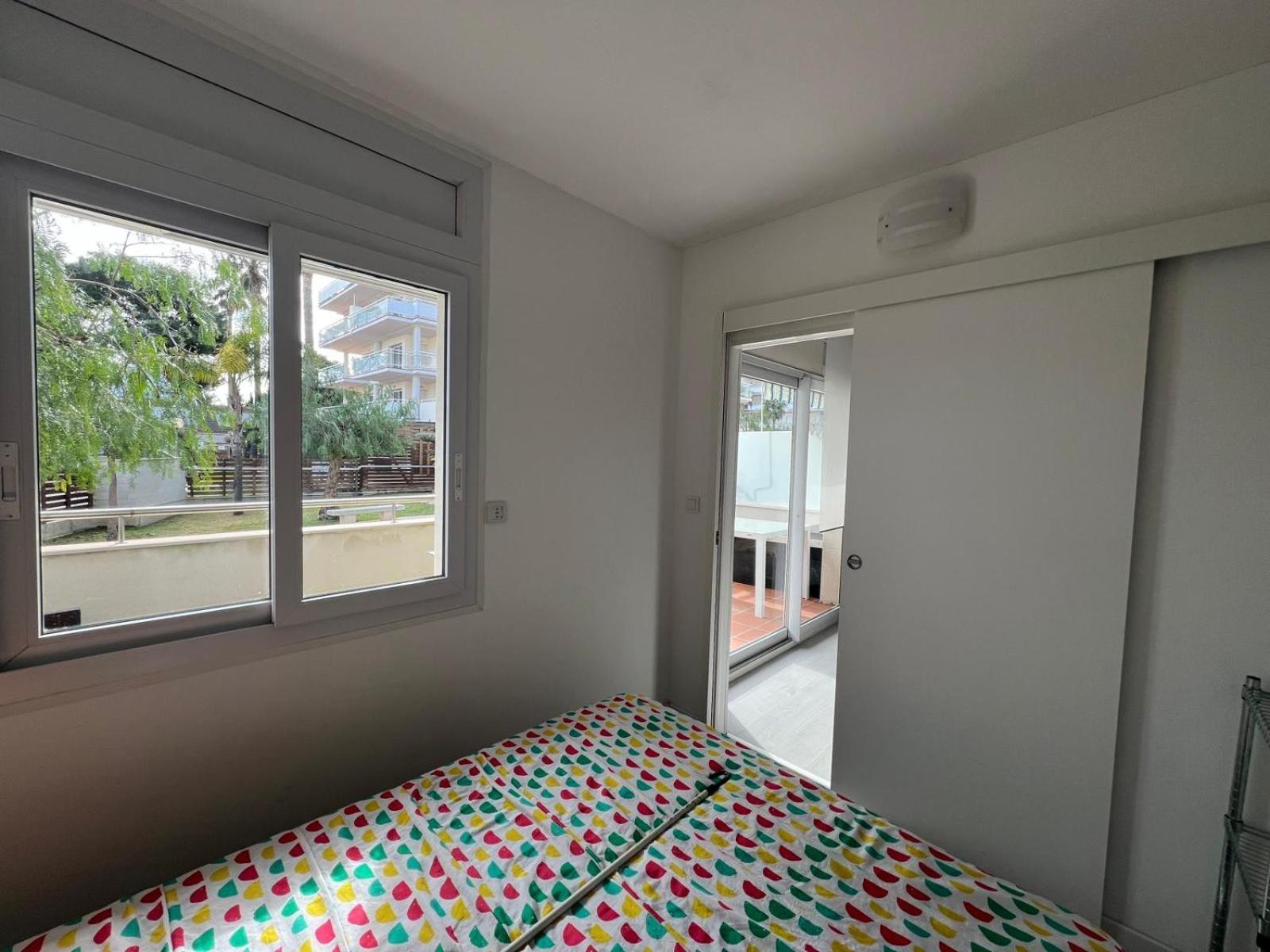 Precioso apartamento para 6 personas Rosas Exterior foto