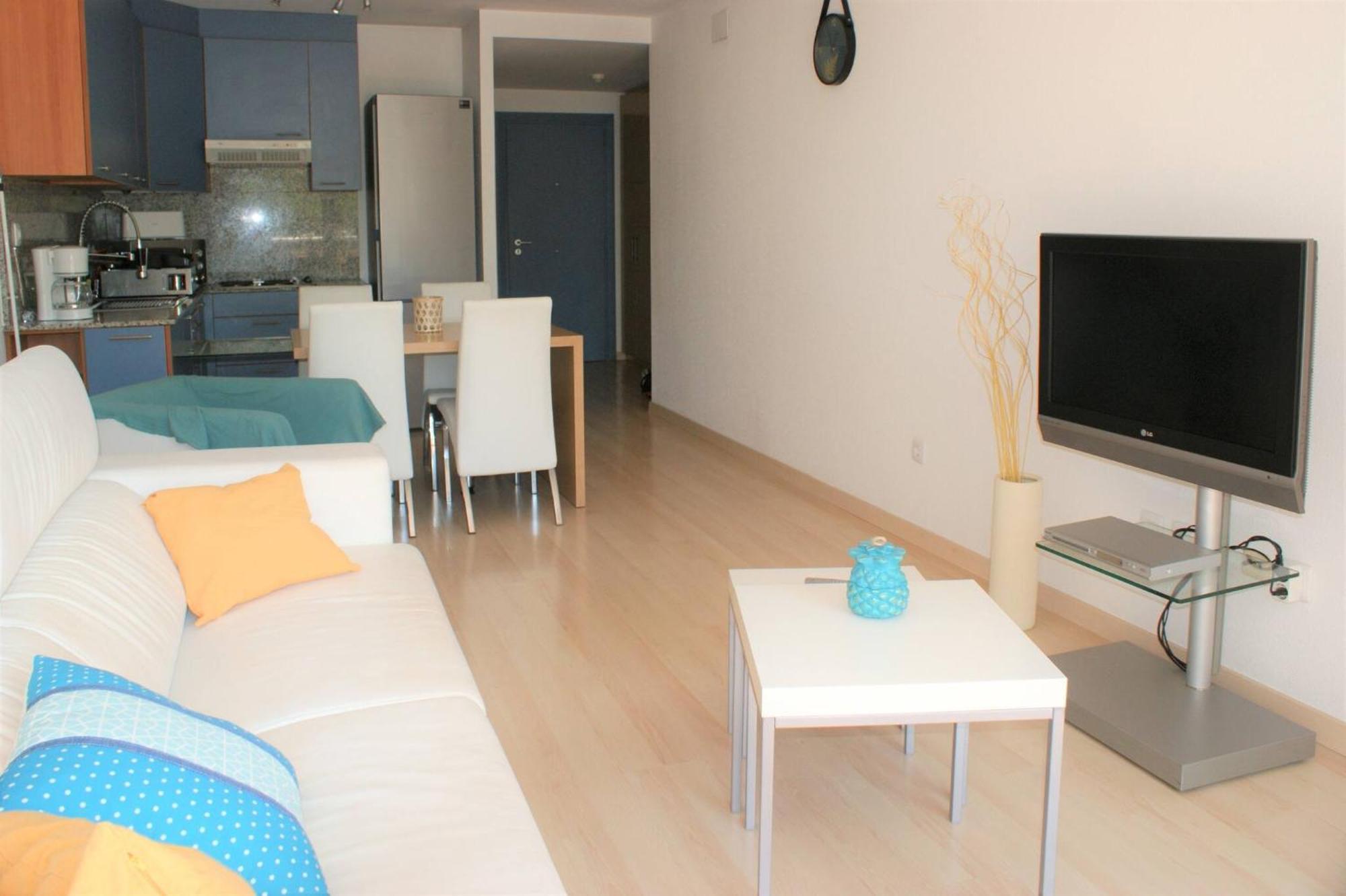 Precioso apartamento para 6 personas Rosas Exterior foto