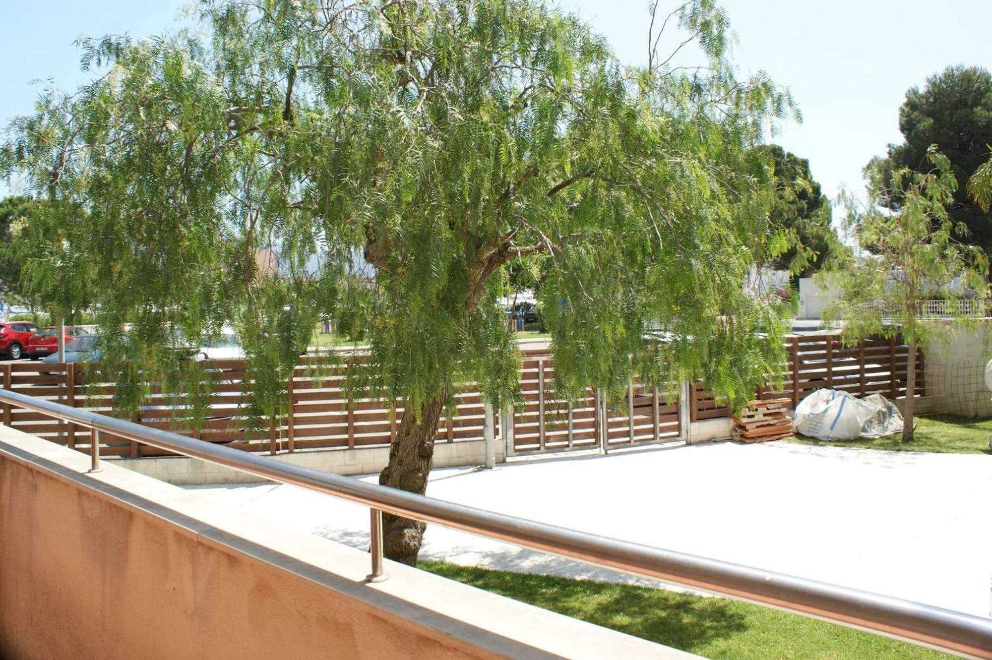 Precioso apartamento para 6 personas Rosas Exterior foto