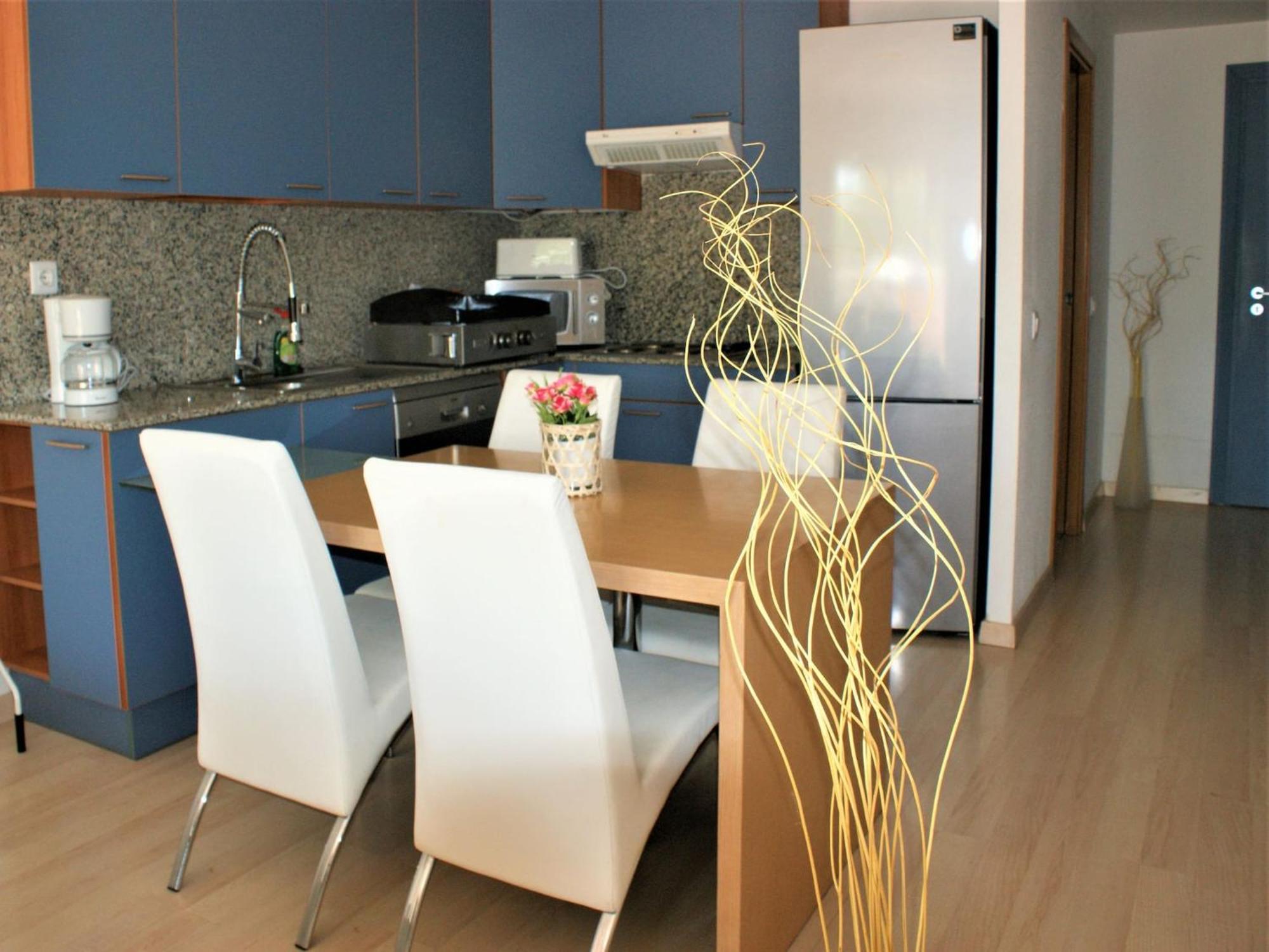 Precioso apartamento para 6 personas Rosas Exterior foto