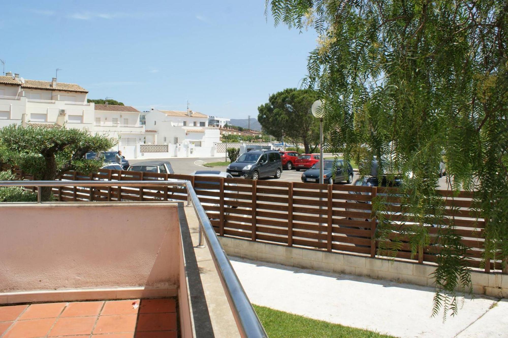 Precioso apartamento para 6 personas Rosas Exterior foto