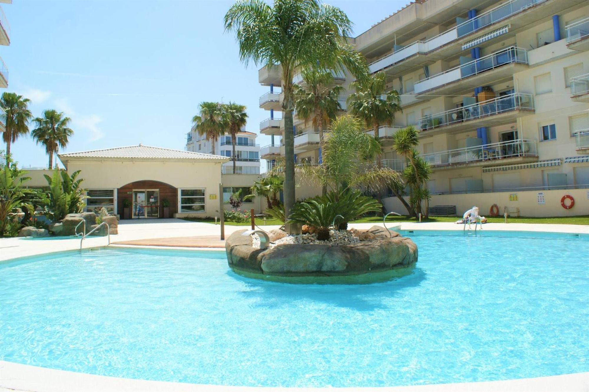 Precioso apartamento para 6 personas Rosas Exterior foto