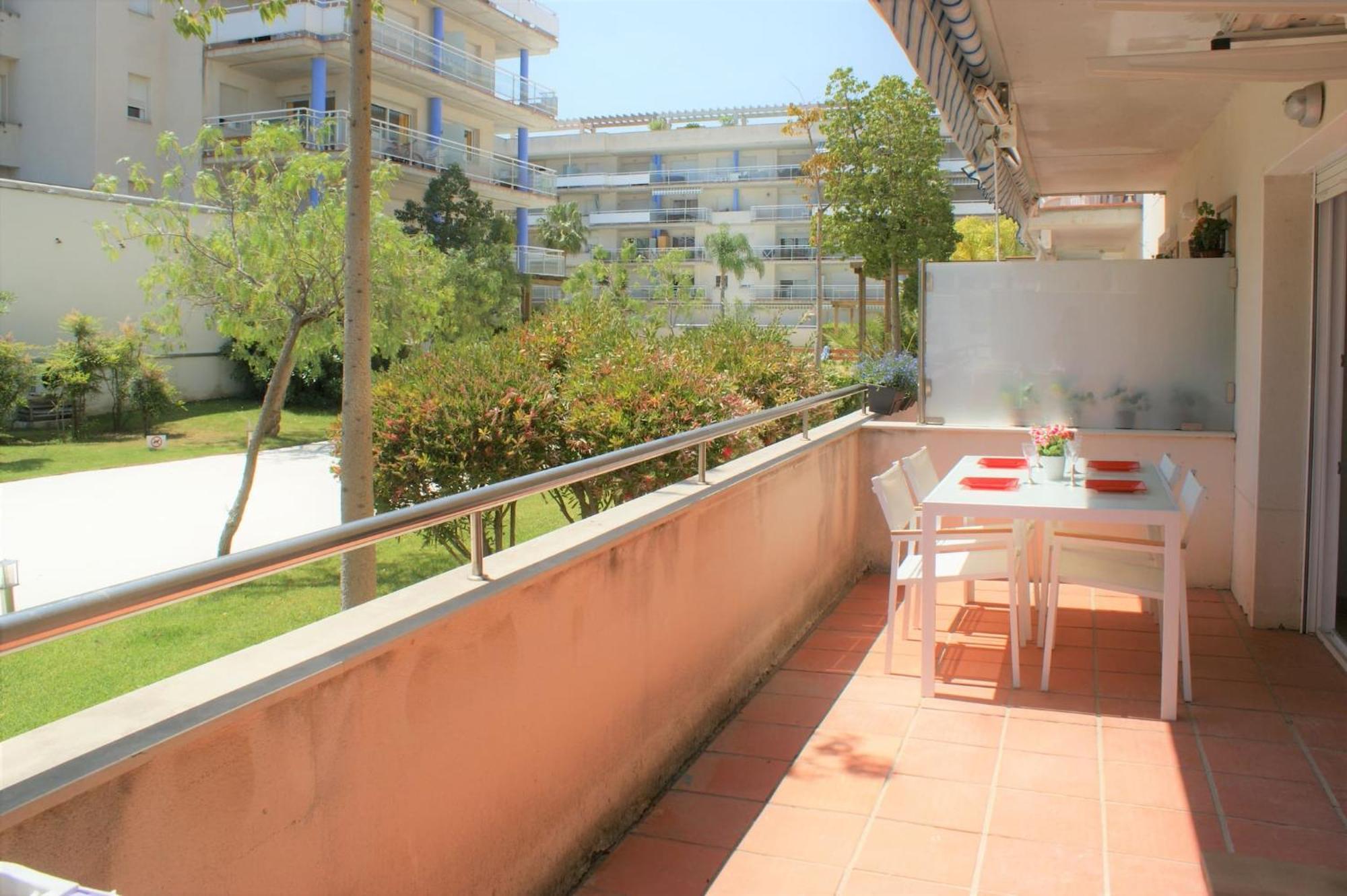 Precioso apartamento para 6 personas Rosas Exterior foto