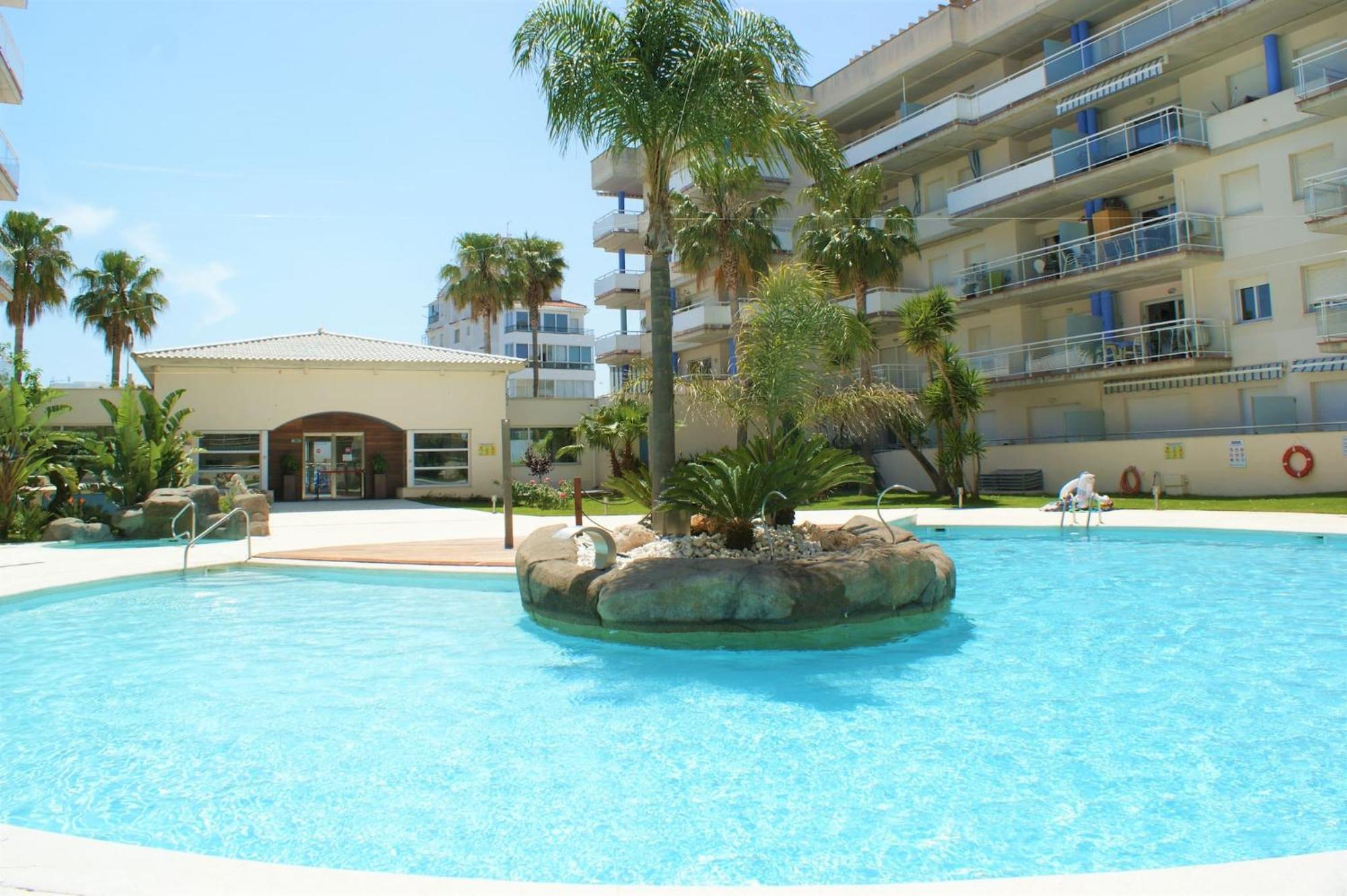 Precioso apartamento para 6 personas Rosas Exterior foto