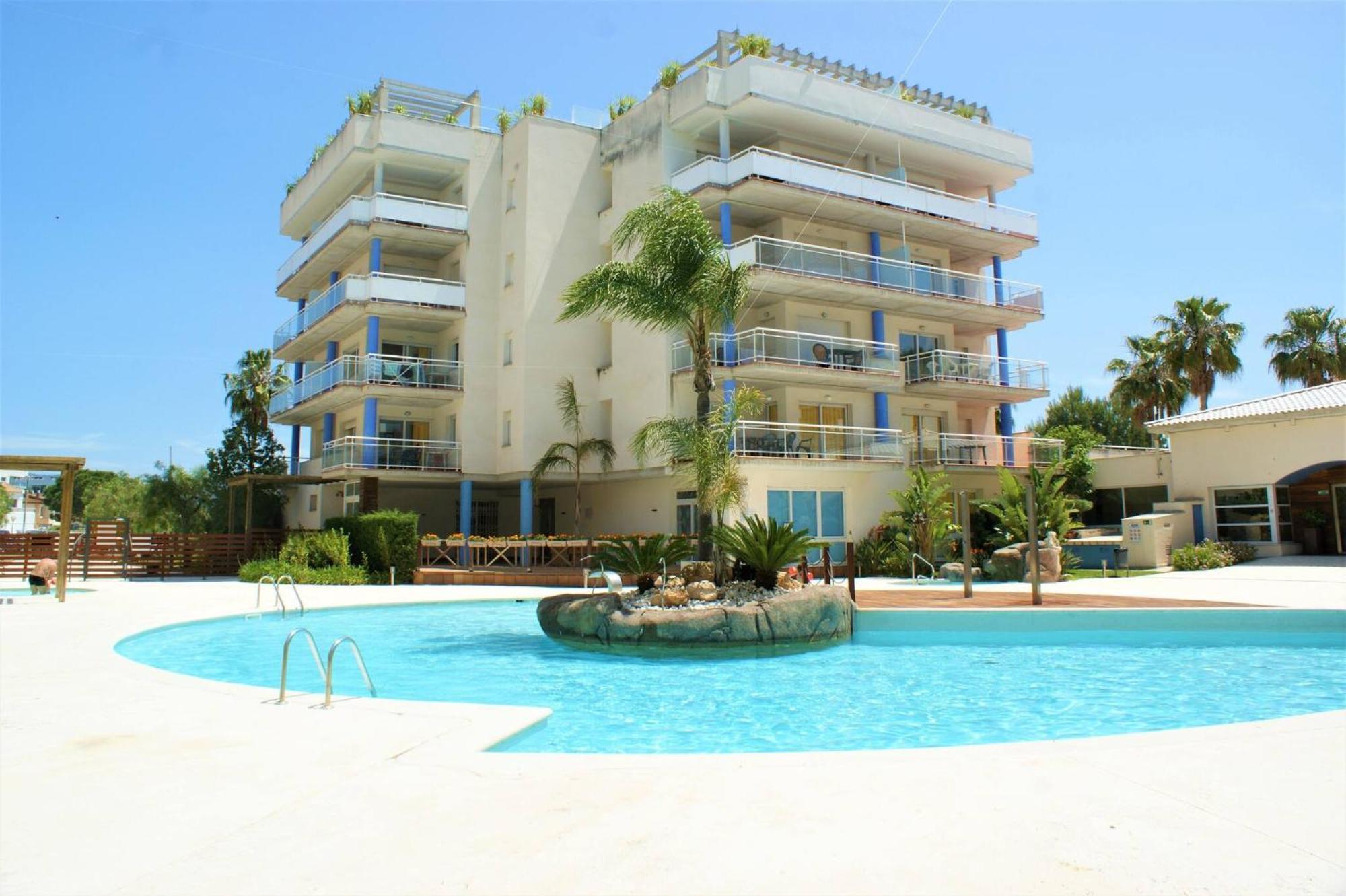 Precioso apartamento para 6 personas Rosas Exterior foto