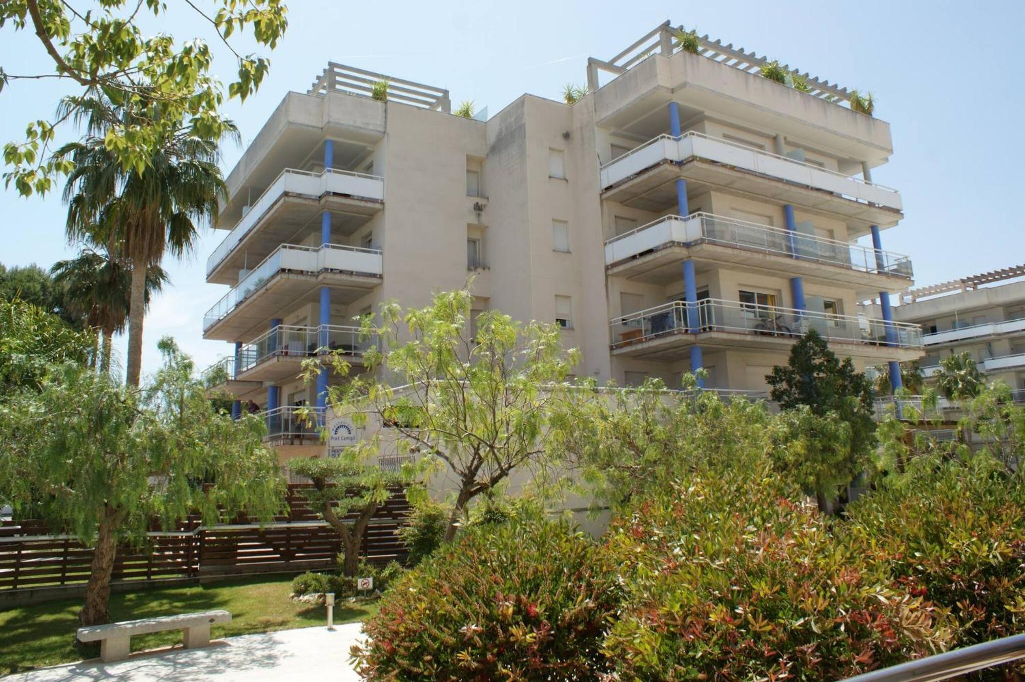 Precioso apartamento para 6 personas Rosas Exterior foto