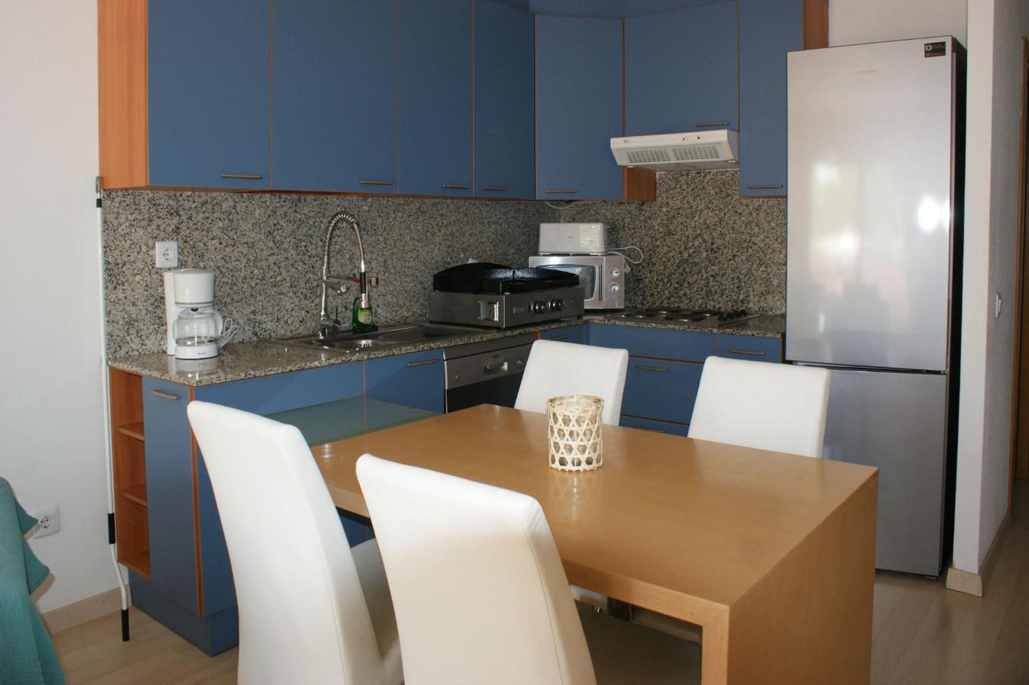Precioso apartamento para 6 personas Rosas Exterior foto